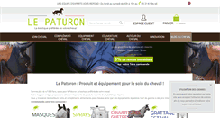 Desktop Screenshot of lepaturon.com